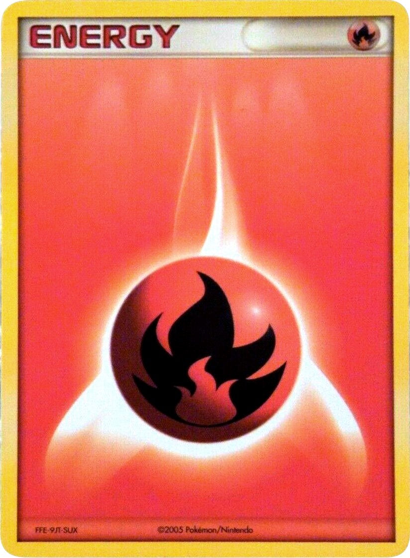Fire Energy (2005 Unnumbered) [EX: Ruby & Sapphire] | Tabernacle Games