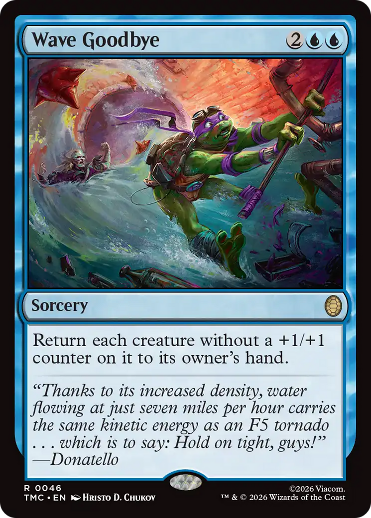 Wave Goodbye [Teenage Mutant Ninja Turtles Commander] | Tabernacle Games