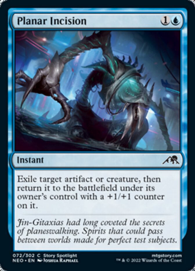 Planar Incision [Kamigawa: Neon Dynasty] | Tabernacle Games