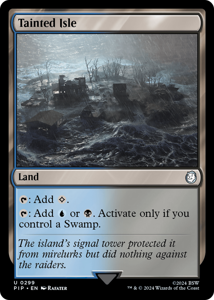 Tainted Isle [Fallout] | Tabernacle Games