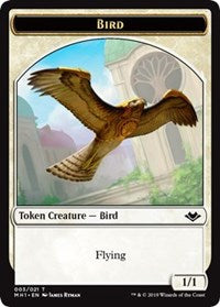 Bird (003) // Squirrel (015) Double-Sided Token [Modern Horizons Tokens] | Tabernacle Games