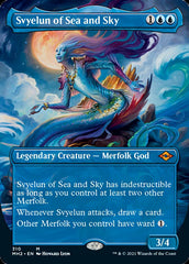 Svyelun of Sea and Sky (Borderless Alternate Art) [Modern Horizons 2] | Tabernacle Games