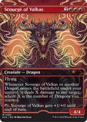 Scourge of Valkas [Secret Lair Drop Series] | Tabernacle Games