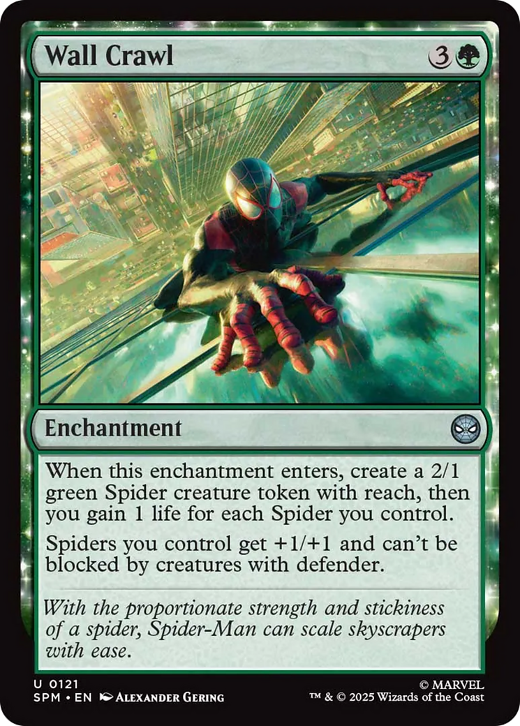 Wall Crawl [Marvel's Spider-Man] | Tabernacle Games