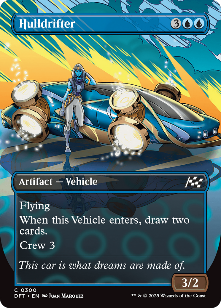 Hulldrifter (Borderless) [Aetherdrift] | Tabernacle Games
