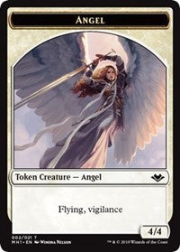 Angel (002) // Goblin (010) Double-Sided Token [Modern Horizons Tokens] | Tabernacle Games