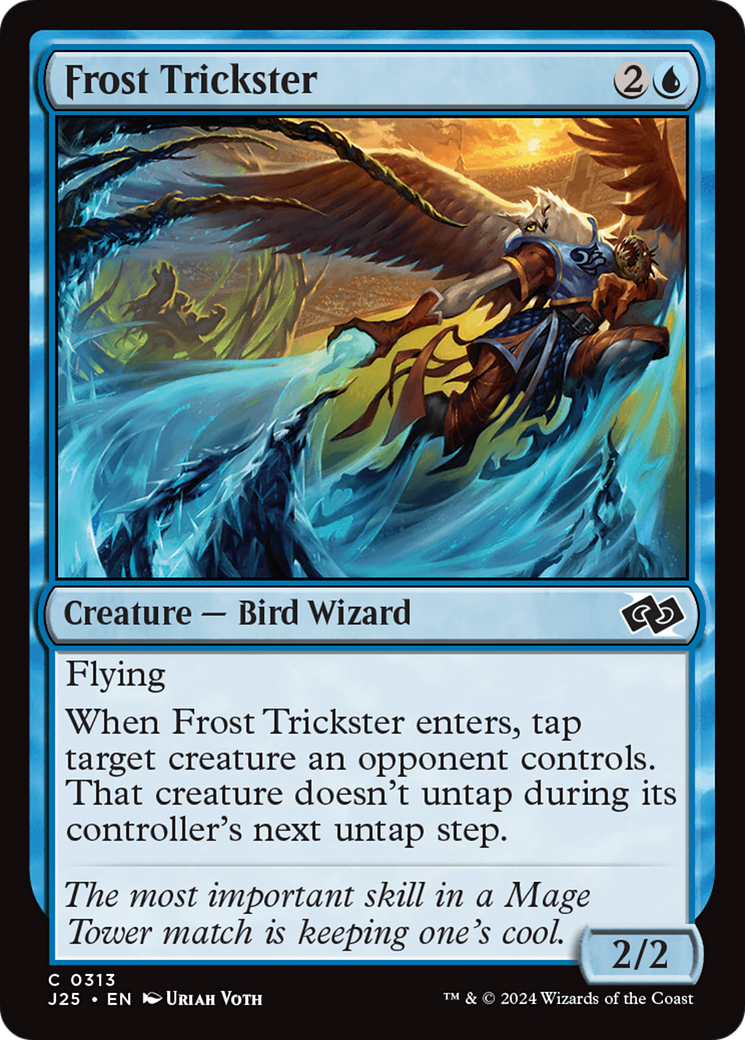 Frost Trickster [Foundations Jumpstart] | Tabernacle Games