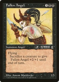 Fallen Angel (Oversized) [Oversize Cards] | Tabernacle Games