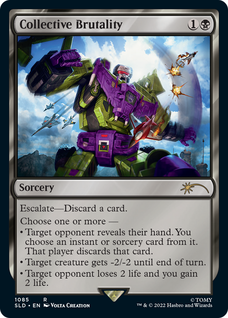 Collective Brutality [Secret Lair Drop Series] | Tabernacle Games