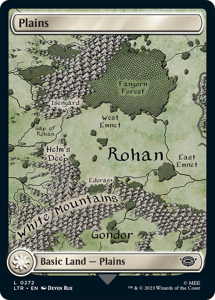 Plains (272) [The Lord of the Rings: Tales of Middle-Earth] | Tabernacle Games