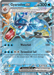 Gyarados ex (045/198) [Scarlet & Violet: Base Set] | Tabernacle Games