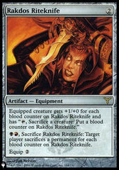 Rakdos Riteknife [The List] | Tabernacle Games