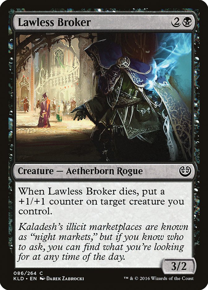 Lawless Broker [Kaladesh] | Tabernacle Games