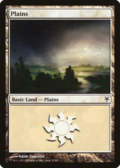 Plains (38) [Duel Decks: Sorin vs. Tibalt] | Tabernacle Games