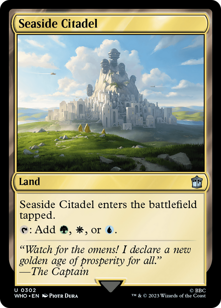 Seaside Citadel [Doctor Who] | Tabernacle Games