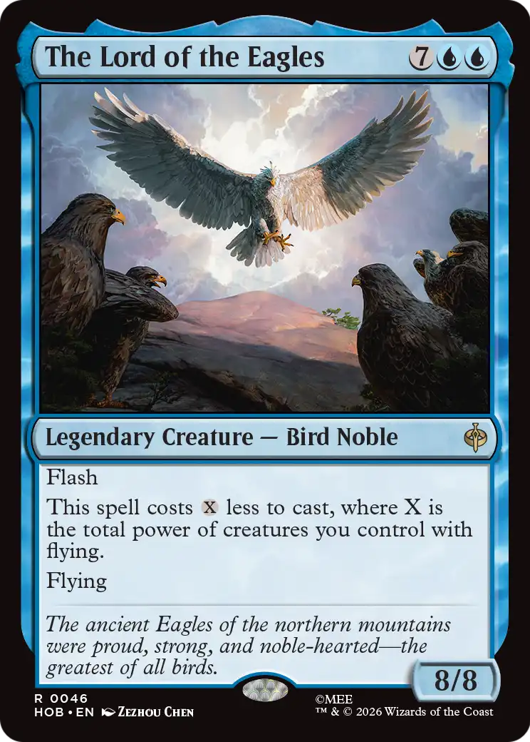 The Lord of the Eagles [The Hobbit] | Tabernacle Games