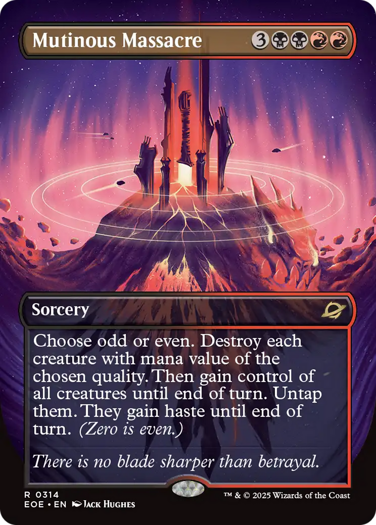 Mutinous Massacre (Borderless) [Edge of Eternities] | Tabernacle Games