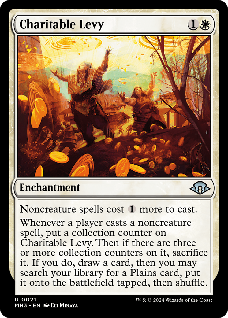 Charitable Levy [Modern Horizons 3] | Tabernacle Games