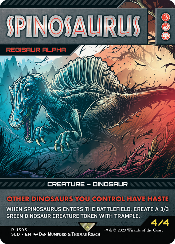 Spinosaurus - Regisaur Alpha [Secret Lair Drop Series] | Tabernacle Games