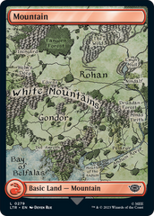 Mountain (279) [The Lord of the Rings: Tales of Middle-Earth] | Tabernacle Games