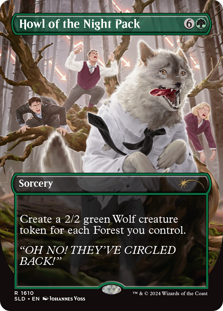 Howl of the Night Pack [Secret Lair Drop Series] | Tabernacle Games