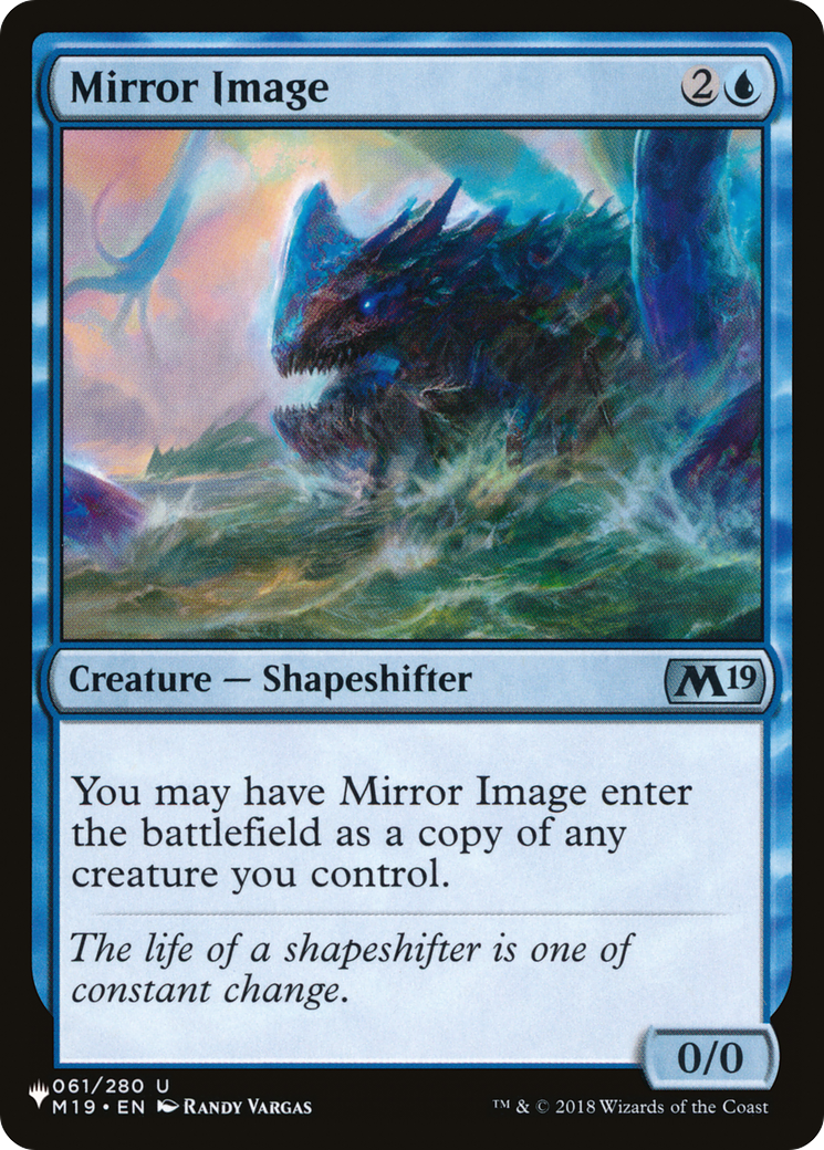 Mirror Image [The List] | Tabernacle Games