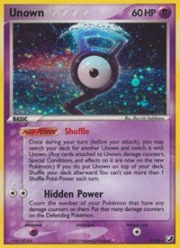 Unown (G) (G/28) [EX: Unseen Forces] | Tabernacle Games