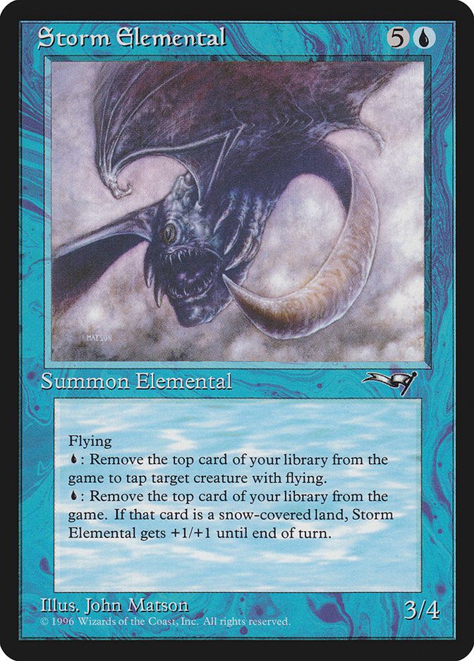 Storm Elemental [Alliances] | Tabernacle Games