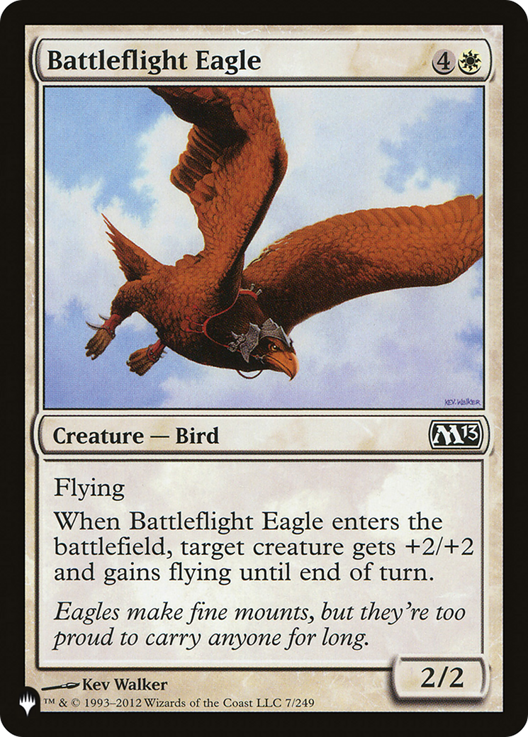 Battleflight Eagle [The List] | Tabernacle Games