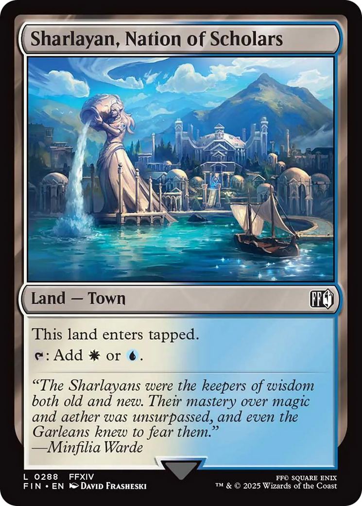 Sharlayan, Nation of Scholars [FINAL FANTASY] | Tabernacle Games