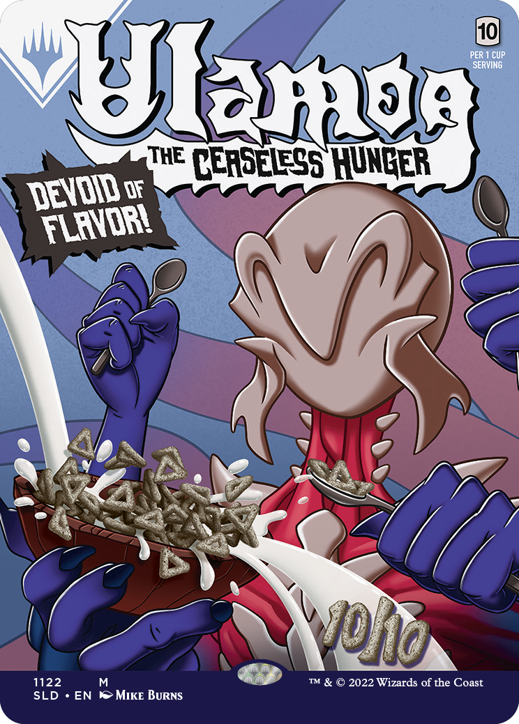 Ulamog, the Ceaseless Hunger (Borderless) [Secret Lair Drop Series] | Tabernacle Games