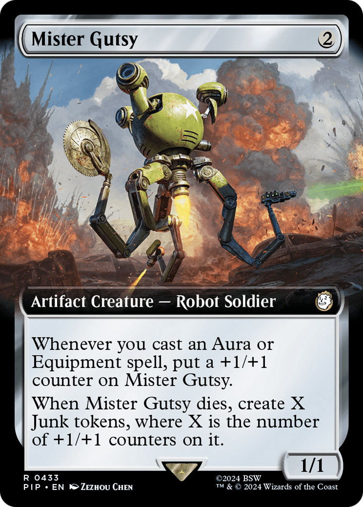 Mister Gutsy (Extended Art) [Fallout] | Tabernacle Games