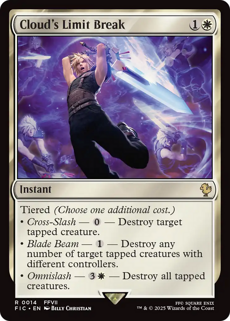 Cloud's Limit Break [FINAL FANTASY Commander] | Tabernacle Games