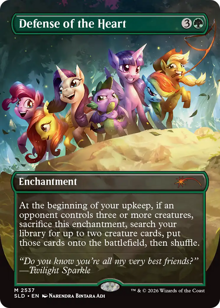 Defense of the Heart [Secret Lair Drop Series] | Tabernacle Games