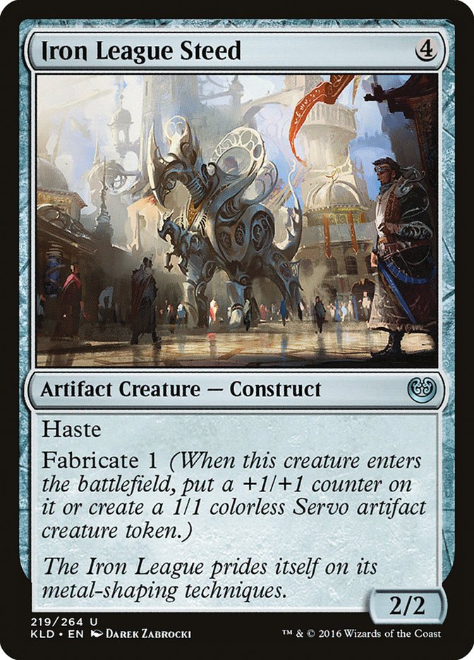 Iron League Steed [Kaladesh] | Tabernacle Games