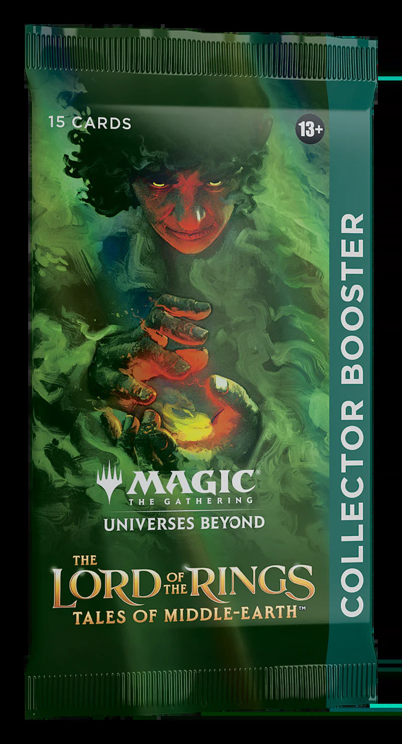 MTG The Lord of the Rings: Tales of Middle Earth Collector Booster Pack | Tabernacle Games