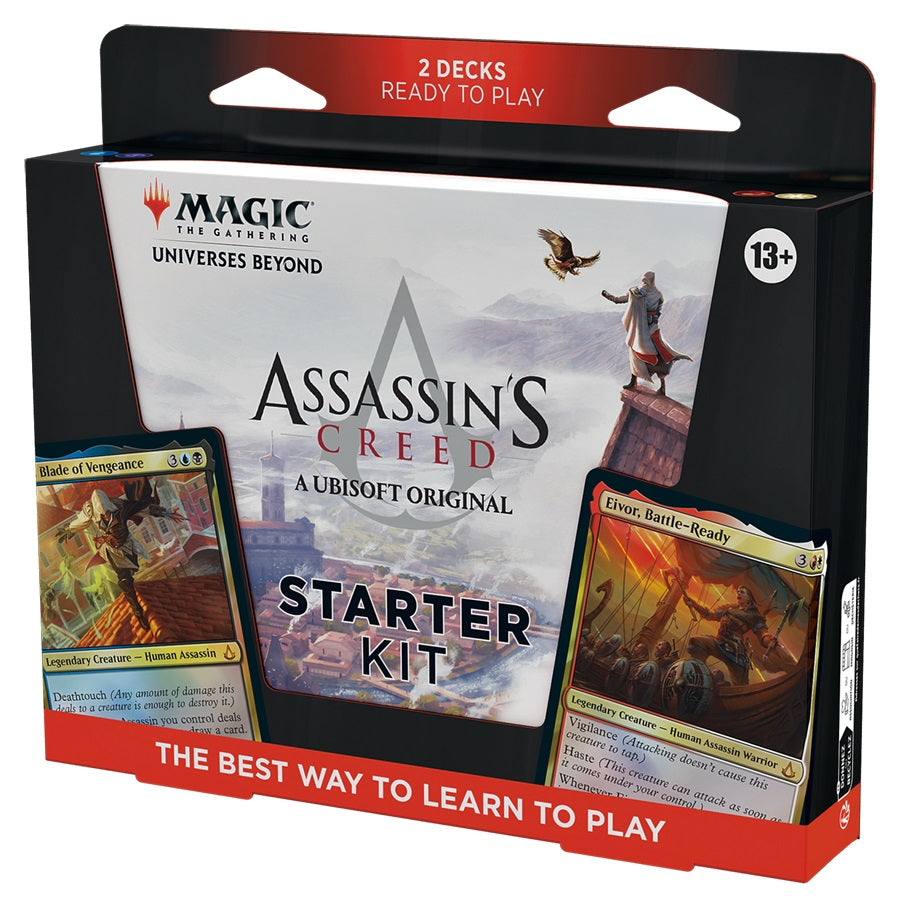 Magic the Gathering Assassins Creed Starter Kit | Tabernacle Games