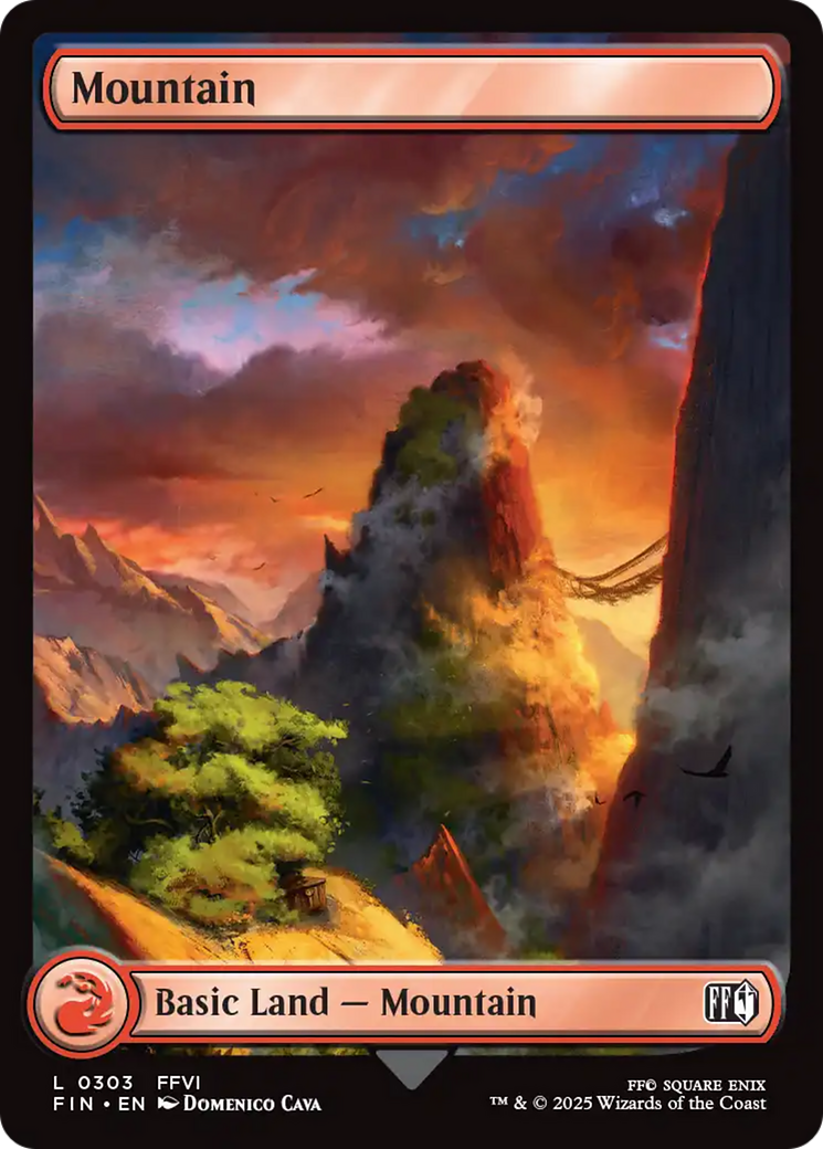 Mountain (0303) [FINAL FANTASY] | Tabernacle Games