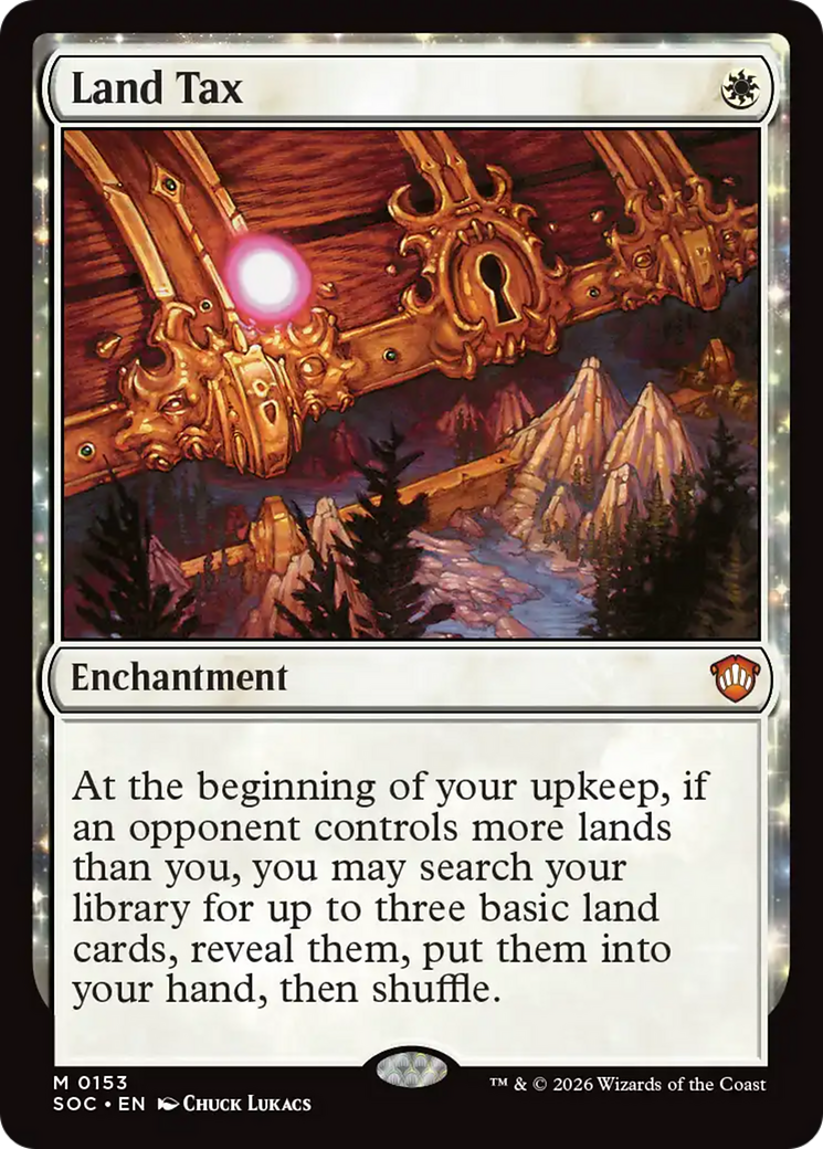 Land Tax [Secrets of Strixhaven Commander] | Tabernacle Games
