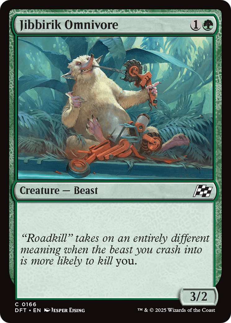 Jibbirik Omnivore [Aetherdrift] | Tabernacle Games