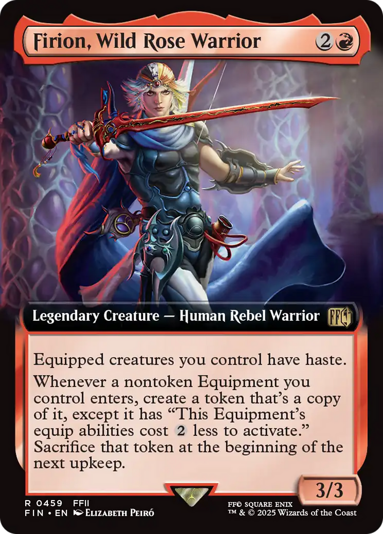 Firion, Wild Rose Warrior (Extended Art) [FINAL FANTASY] | Tabernacle Games
