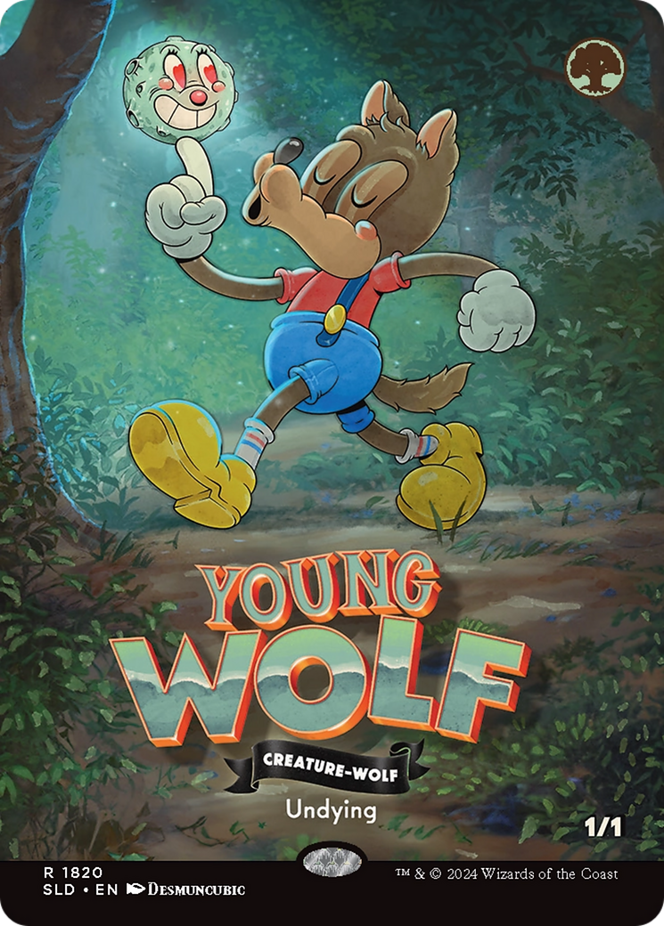 Young Wolf [Secret Lair Drop Series] | Tabernacle Games