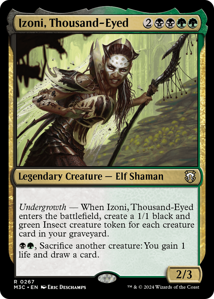 Izoni, Thousand-Eyed [Modern Horizons 3 Commander] | Tabernacle Games