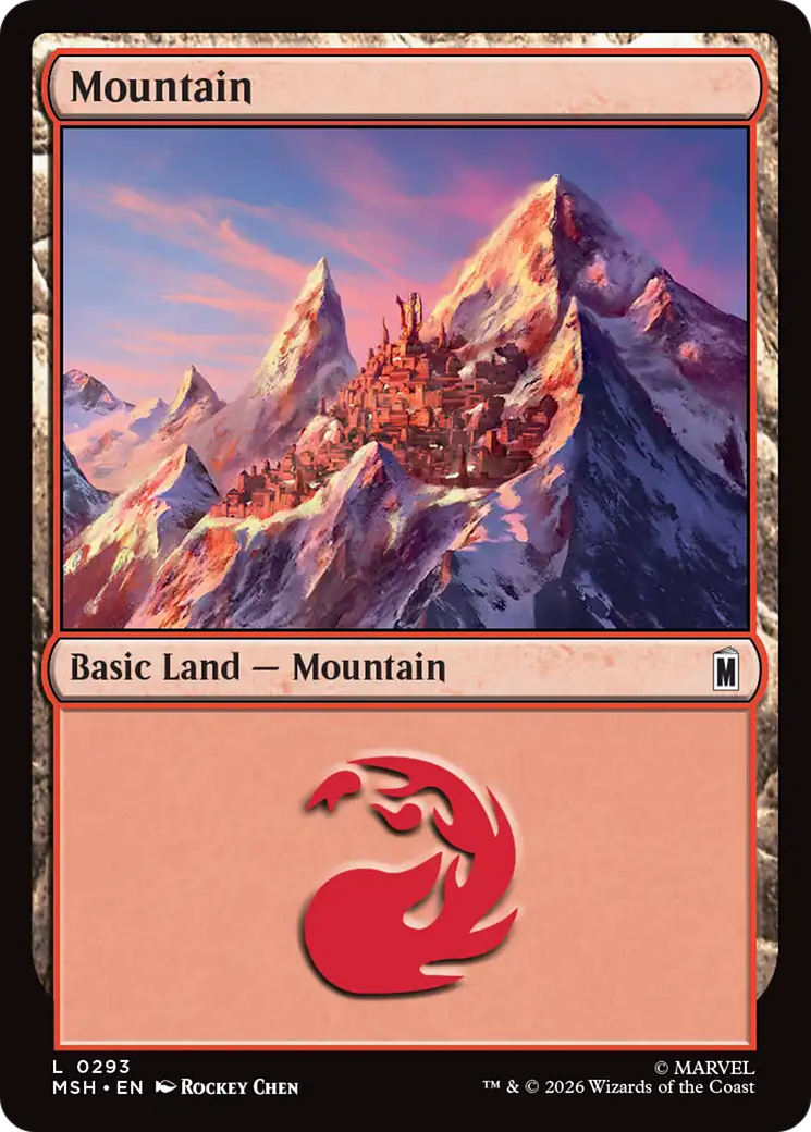 Mountain (0293) [Marvel Super Heroes] | Tabernacle Games