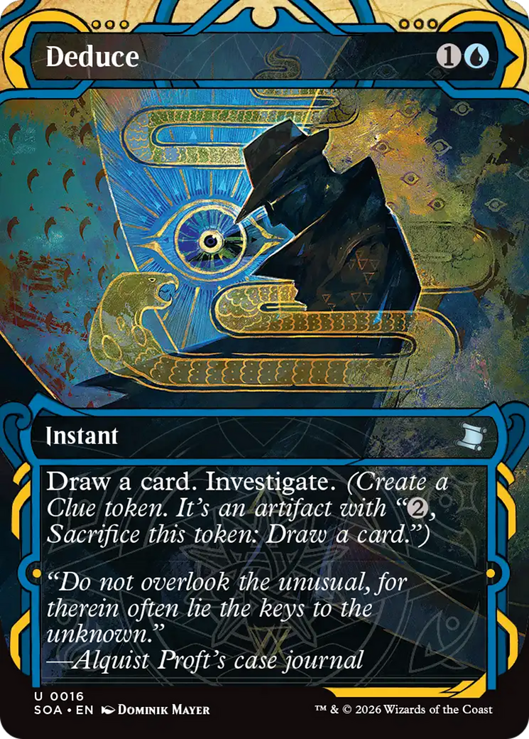 Deduce [Secrets of Strixhaven: Mystical Archive] | Tabernacle Games