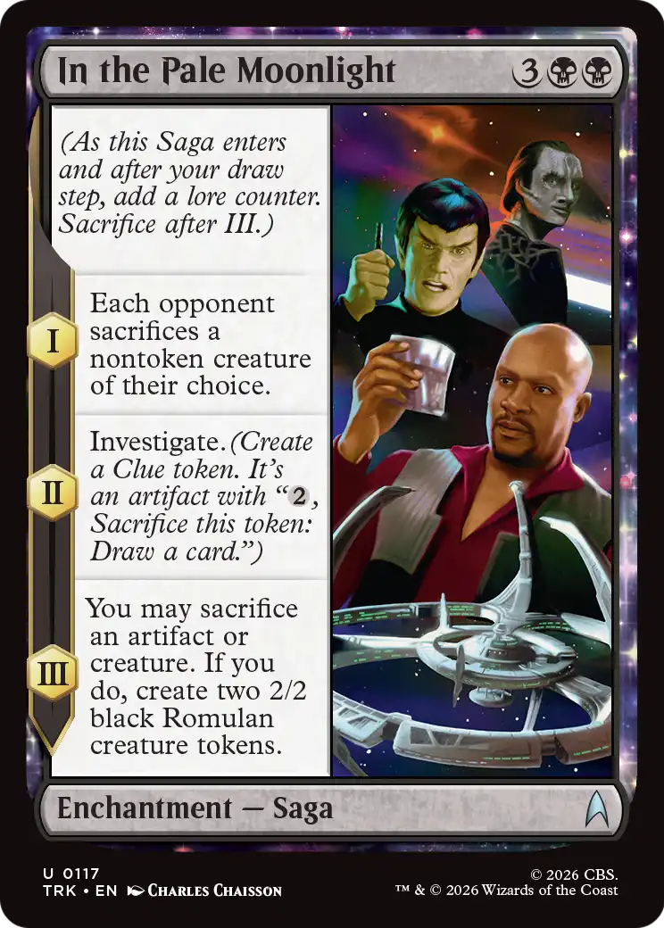 In the Pale Moonlight [Star Trek] | Tabernacle Games