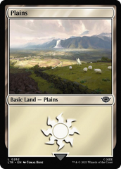 Plains (262) [The Lord of the Rings: Tales of Middle-Earth] | Tabernacle Games