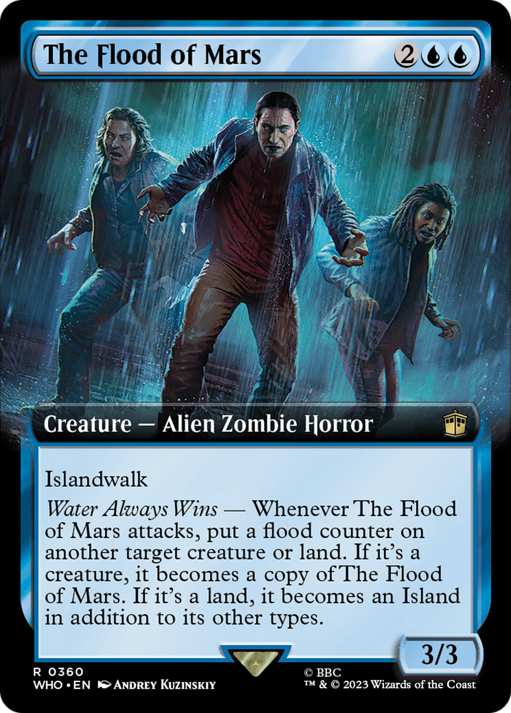 The Flood of Mars (Extended Art) [Doctor Who] | Tabernacle Games