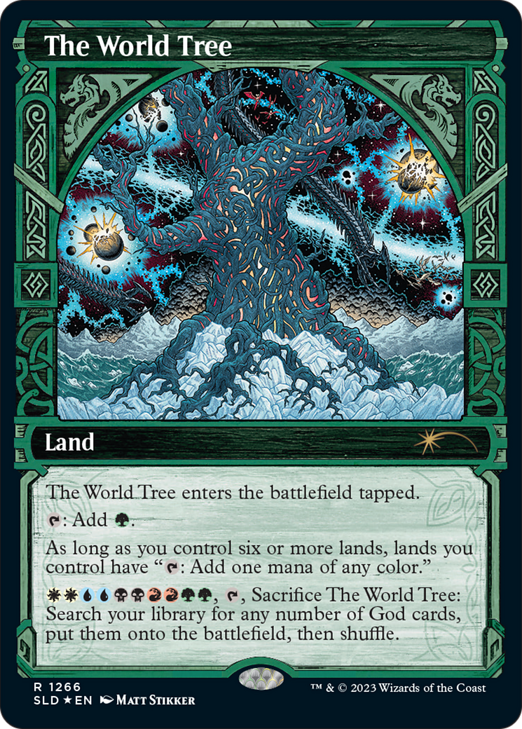 The World Tree (Halo Foil) [Secret Lair Drop Series] | Tabernacle Games