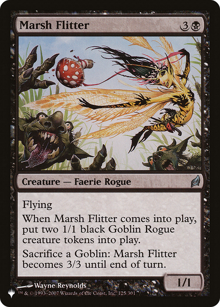 Marsh Flitter [The List Reprints] | Tabernacle Games